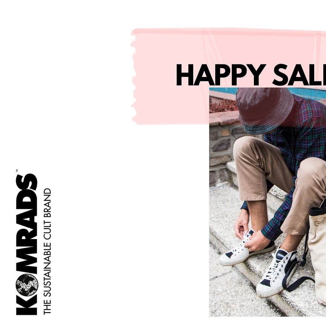 コムラッズさんのインスタグラム写真 - (コムラッズInstagram)「Enjoy our Sales On all Komrads Iconic sneakers & bags. #komrads #iconic #sale #sneakers #bags」1月8日 19時51分 - komrads.world