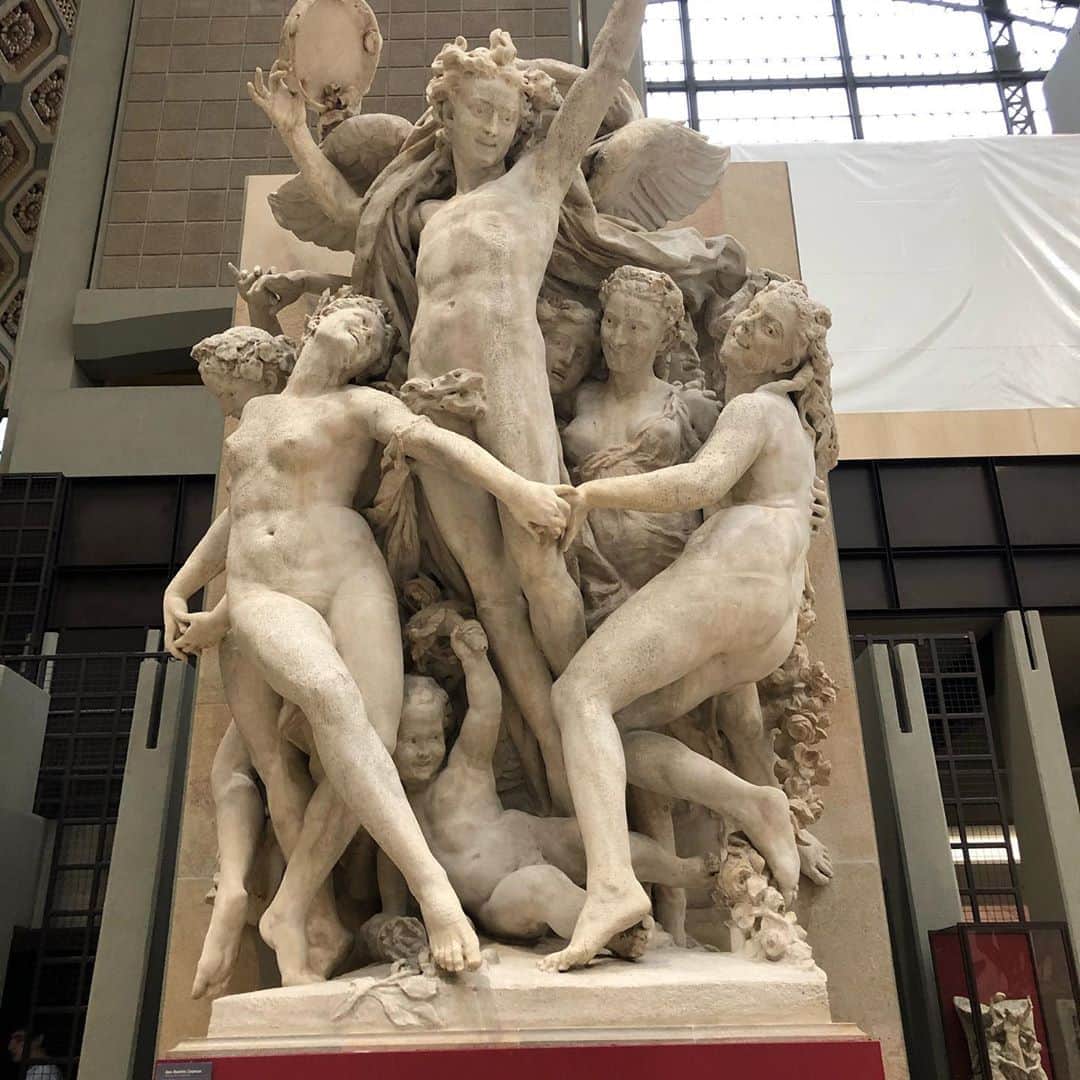 南果歩さんのインスタグラム写真 - (南果歩Instagram)「#orsay  #sculpture  #statueofliberty  #france #paris #musium #フランス #パリ #美術館 #自由の女神 #南果歩 #南果歩アート散歩 #japaneseactress #kahominami」1月8日 19時54分 - kaho_minami