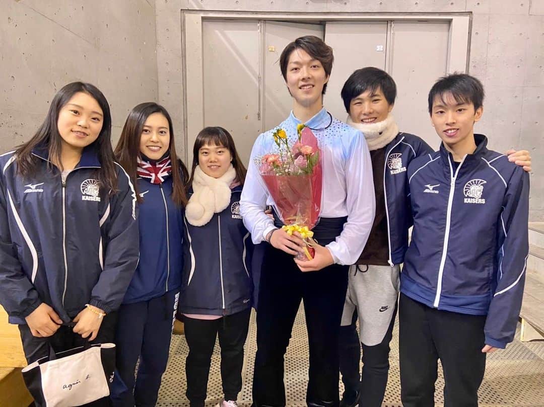 市橋翔哉のインスタグラム：「ラストインカレ終わり！ #関大#おつかれ#ありがとう」