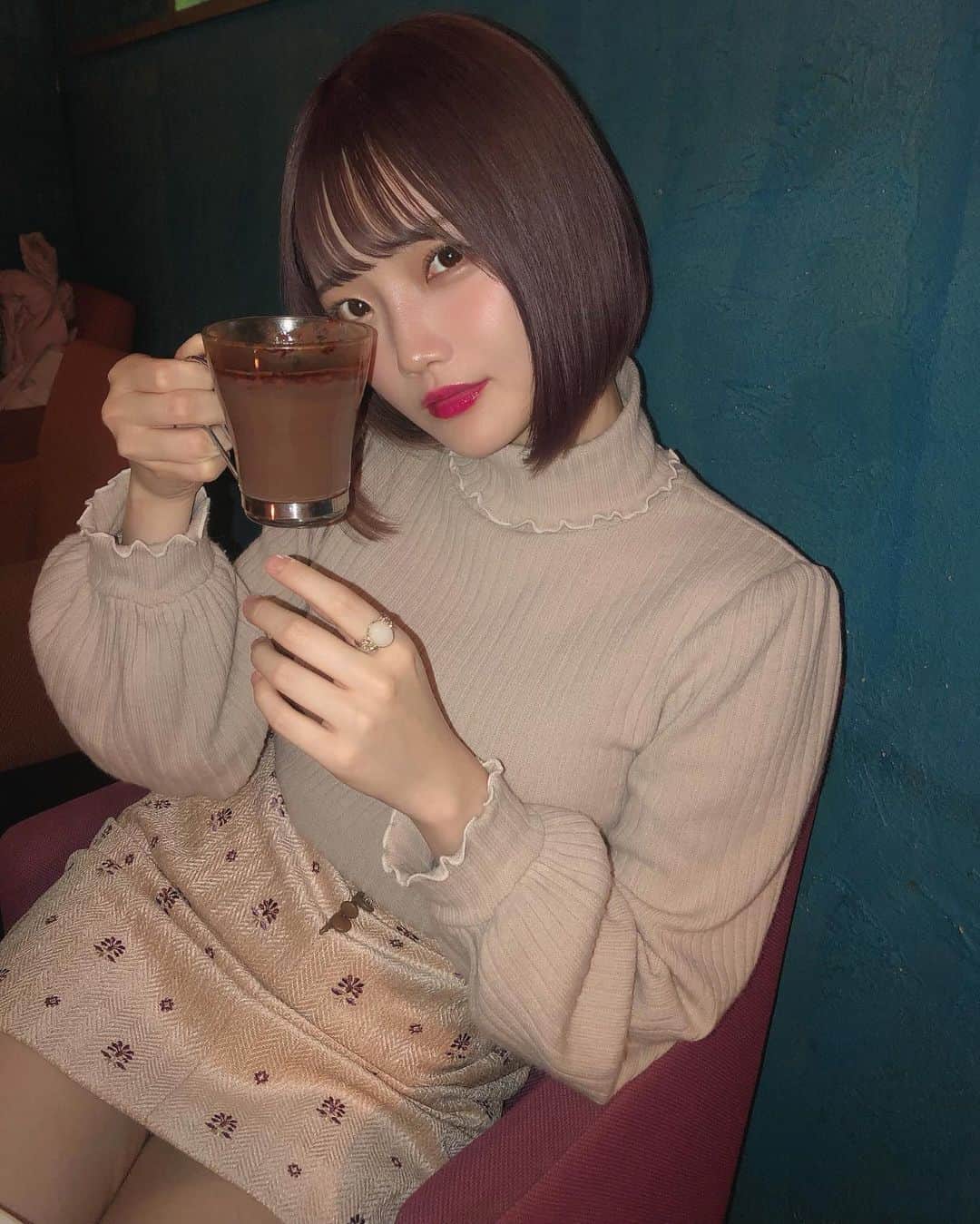 新谷姫加さんのインスタグラム写真 - (新谷姫加Instagram)「ミニスカ普段履かないんだけどね。 たまには。 タグ付けたよ。」1月8日 20時31分 - hime._.gram