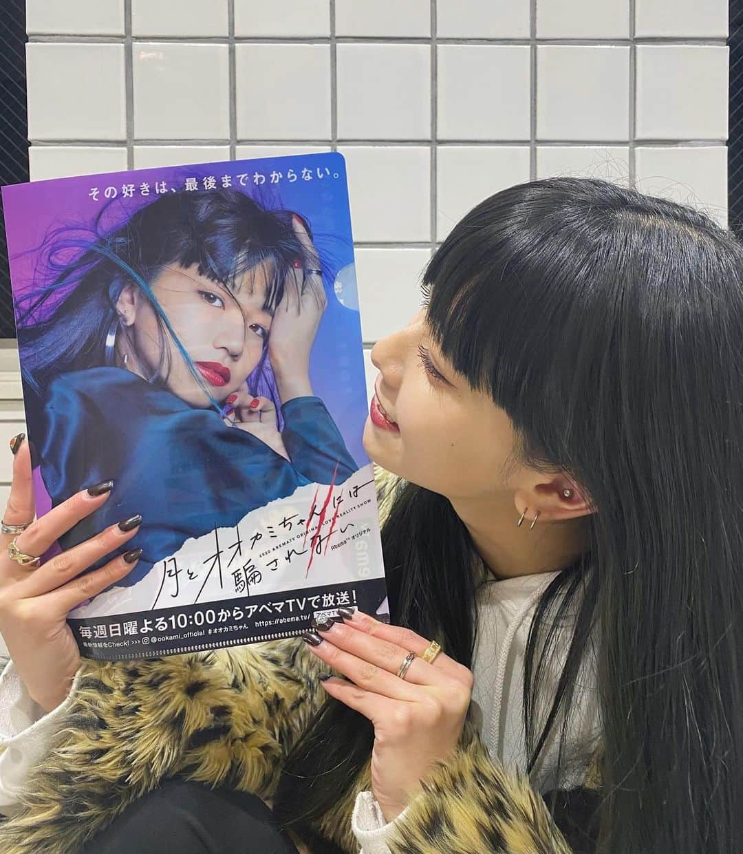 Hinaさんのインスタグラム写真 - (HinaInstagram)「ㅤㅤㅤㅤㅤㅤㅤㅤㅤㅤㅤㅤㅤ 本日、やっとご対面しました。✌️ うれしはずかし。」1月8日 20時35分 - hina_faky