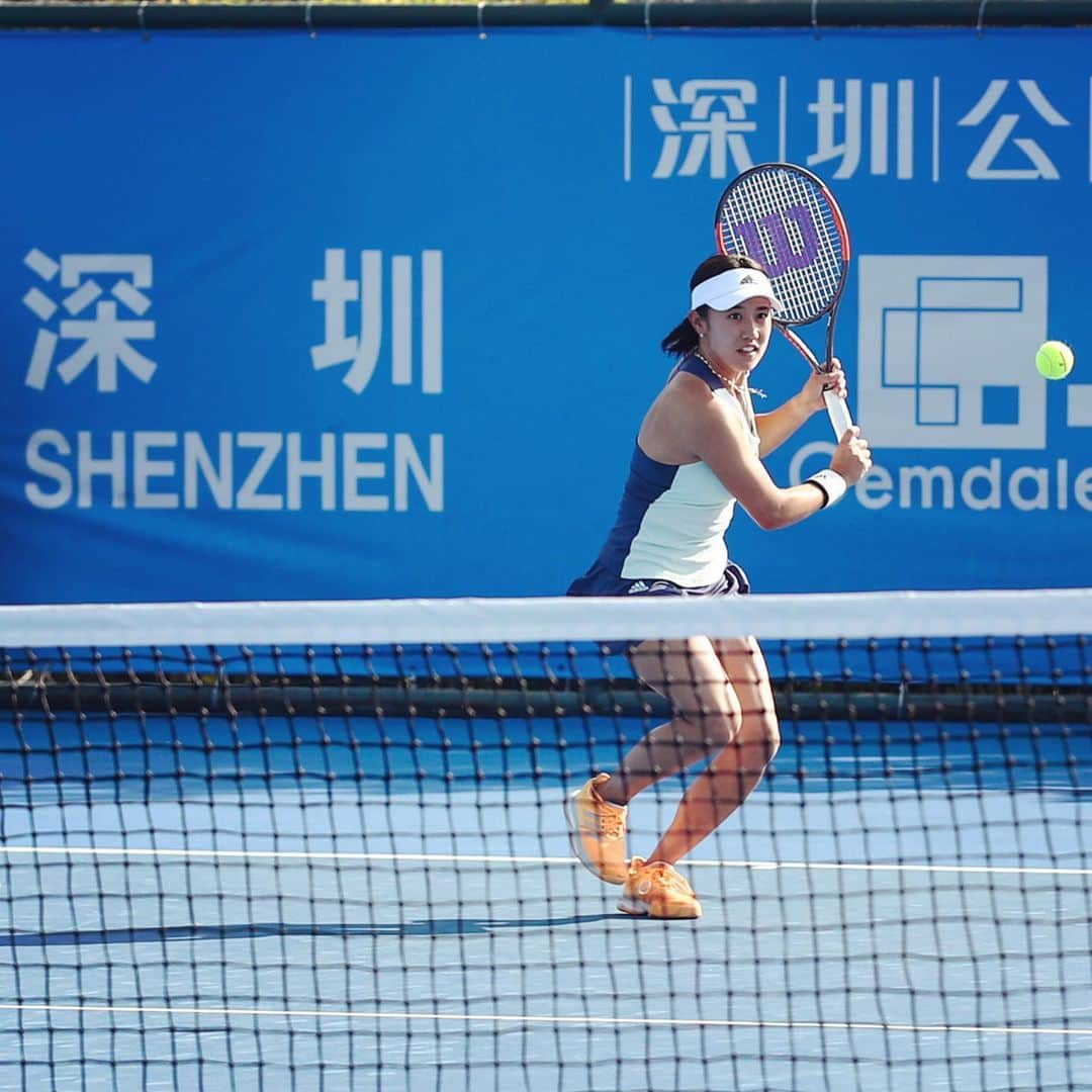 加藤未唯さんのインスタグラム写真 - (加藤未唯Instagram)「Into the semis at @shenzhenopen ❤️ 明日の準決勝も頑張ります🏃‍♀️ #adidas #adidaswomen #adidastennis #heretocreate  #wilson #xymax #佐川印刷 #Shenzhen #Shenzhenopen」1月8日 20時35分 - miyukato1121