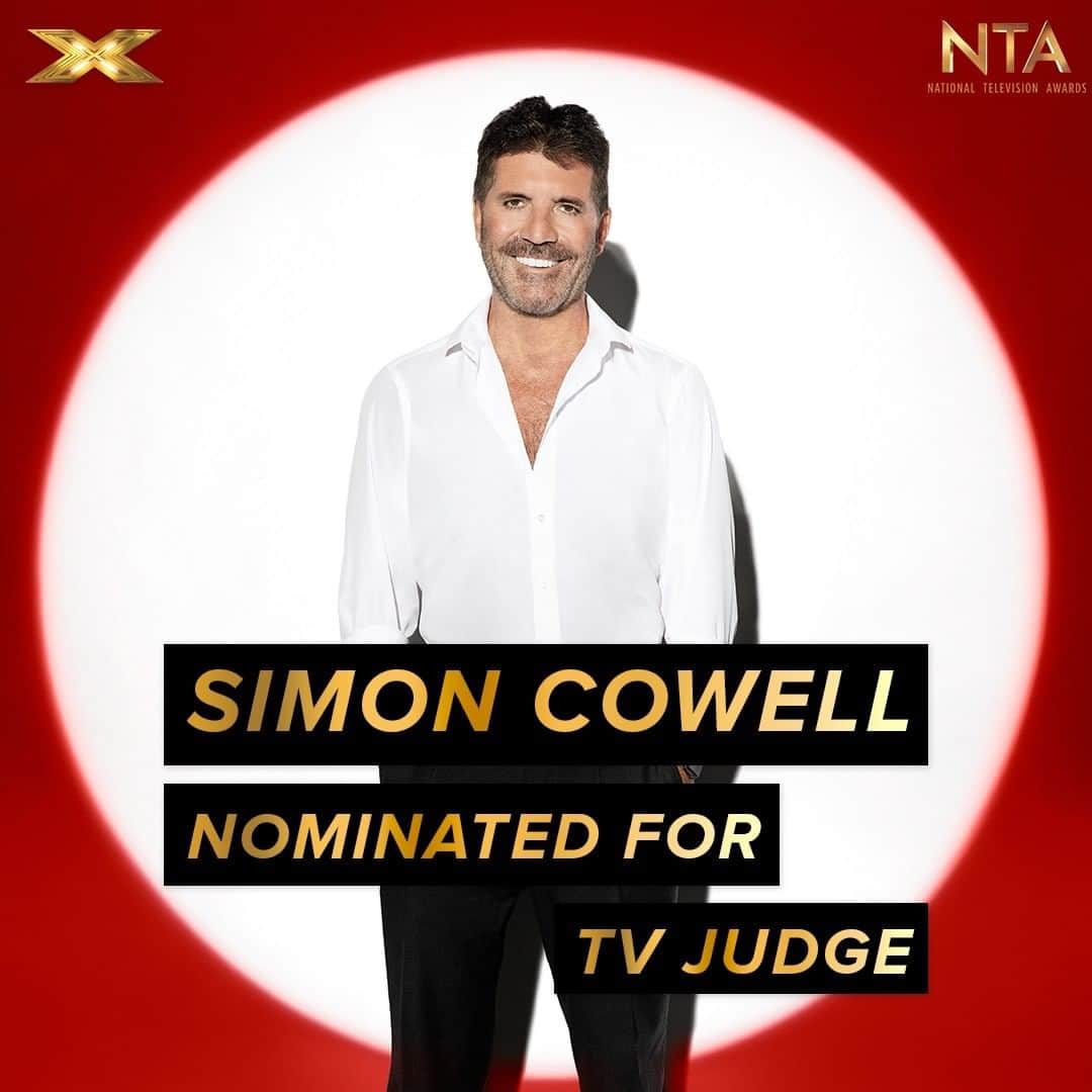 Xファクターさんのインスタグラム写真 - (XファクターInstagram)「Congratulations @simoncowell for being shortlisted for Best TV Judge 👏👏 Remember, only YOU can decide who wins, so head over to the @officialntas website now to vote for your fave Judge 🤞✨ #XFactor」1月8日 20時42分 - thexfactor