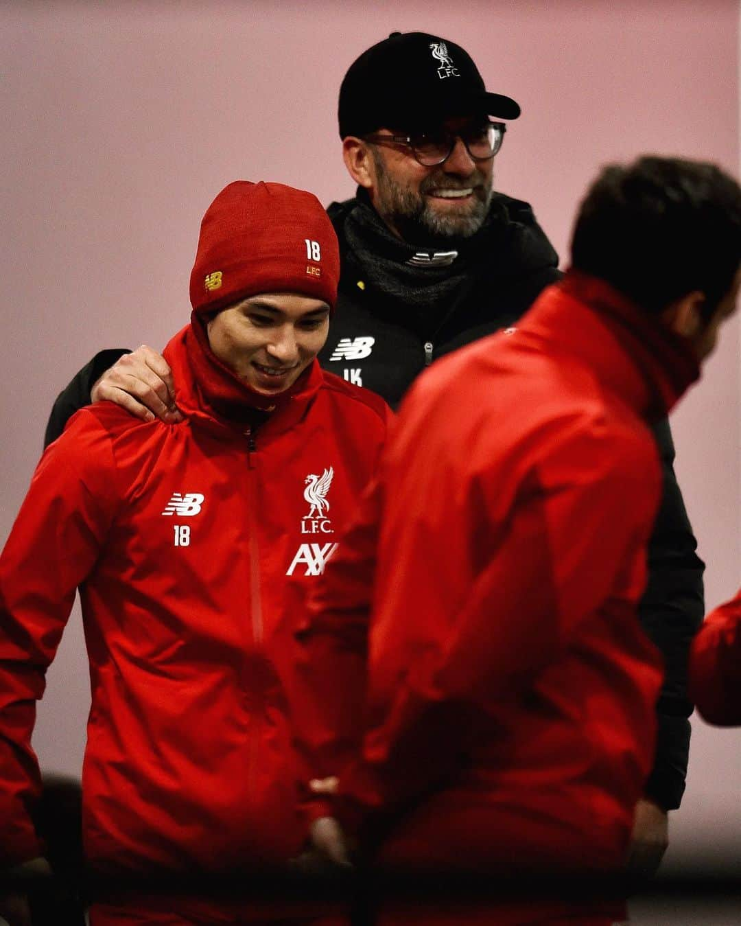 リヴァプールFCさんのインスタグラム写真 - (リヴァプールFCInstagram)「The hard work never stops 👊👊 #LFC #LiverpoolFC」1月8日 20時51分 - liverpoolfc