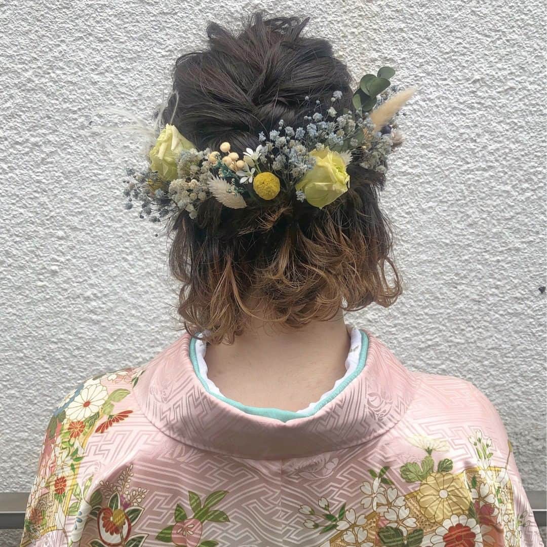 Hairさんのインスタグラム写真 Hairinstagram 成人式 ボブ Hair掲載スタイリスト Xxnaru Oli ヘアスタイルをもっと見た人はhairプロフィールリンクをチェック 成人式 成人式ヘア 卒業式ヘア ドライフラワー