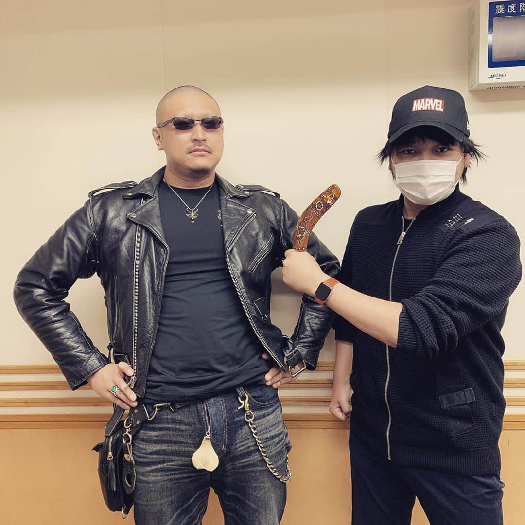 マフィア梶田さんのインスタグラム写真 - (マフィア梶田Instagram)「もうすぐラジオーシャン！ お聴き逃しなく！  #アナムネシス  #転載禁止」1月8日 21時03分 - mafia_kajita