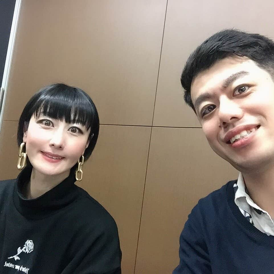 鳥居みゆきさんのインスタグラム写真 - (鳥居みゆきInstagram)「ありがとうございましたんたたたーんたんたかたんたーん」1月8日 21時10分 - toriimiyukitorii