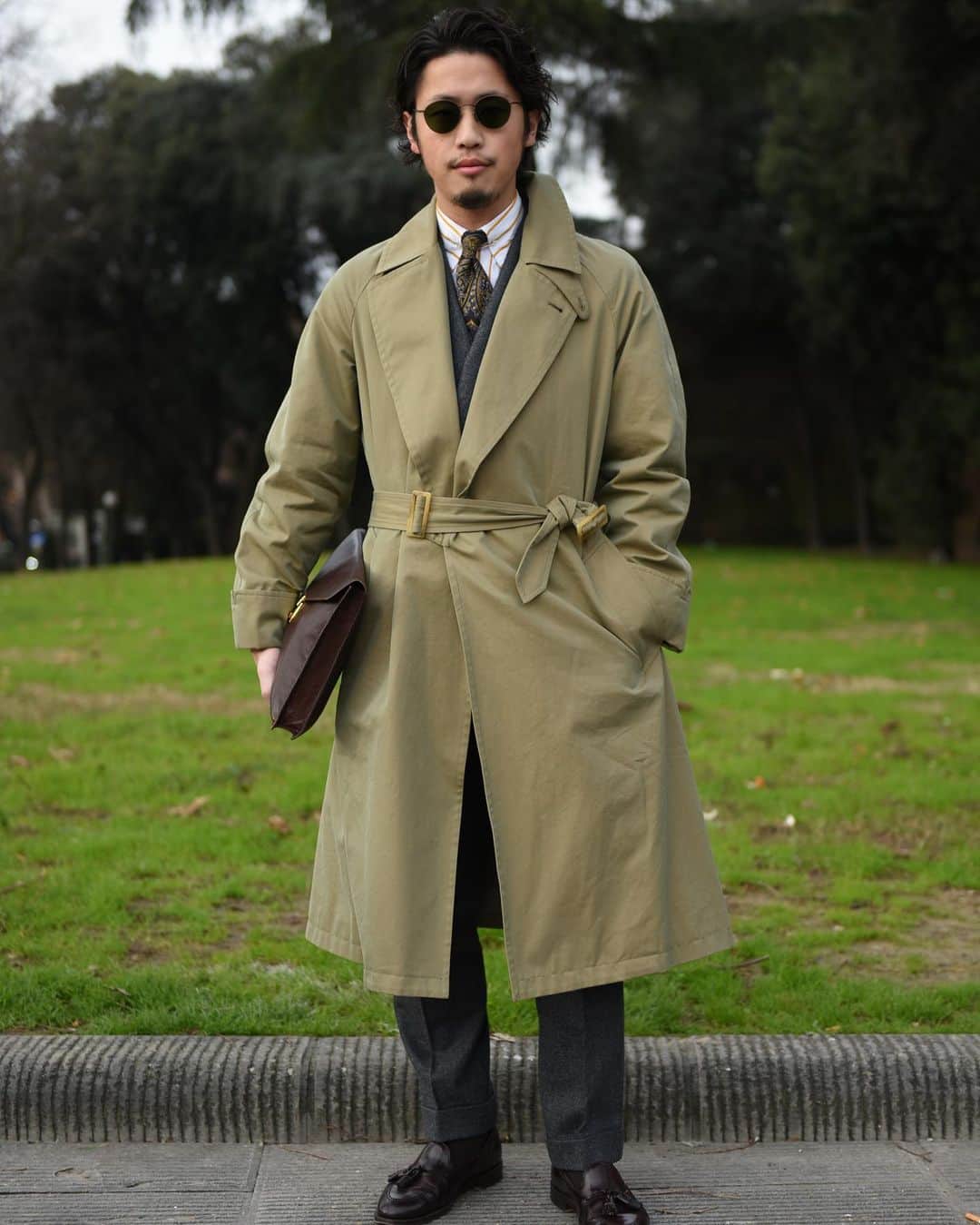 のインスタグラム：「#pitti #pittiuomo #pittiuomo97 #pitti97 #pittiimmagine #pu97 #pittiimmagineuomo97 #mensstyles #menswear #menwithclass #mensfashion #mensstreetstyle #classicwear #mensstyle #dapper  #beamsf #beams」