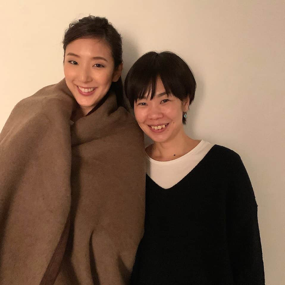 中田早保さんのインスタグラム写真 - (中田早保Instagram)「. 年明け一発目のお仕事で奈津さんに再会😍 一緒にお仕事するのはなんと6年ぶり！ おかげで楽しく撮影できました✨ ありがとうございました☺️💕 . #嬉しい#再会#和気あいあい#撮影#年明け初#お仕事#お疲れ様でした#😌」1月8日 21時18分 - saho_02