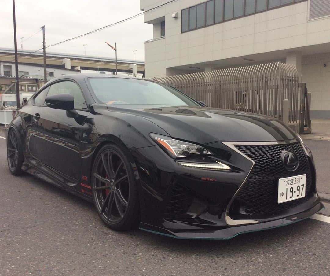 のインスタグラム：「Lexus RCF Artisanspirits/// Sportsline blacklabel www.artisanspirits.co.jp #artisanspirits #artisan #asms #as #lexus #lexusrcf #rcf #bodykit #blacklabel #corarta5 #yokohamatire #rsr #japan #jp #ravspecjdm #butlertire #jworksunlimited #premierautowerkz #suvproject #kanooperformance #car_life_staff  #トラウム #車庫小舗 #nigeljdmparts #advanced_auto_performance  #mr__lexus #jackspna #ottoautoservice」