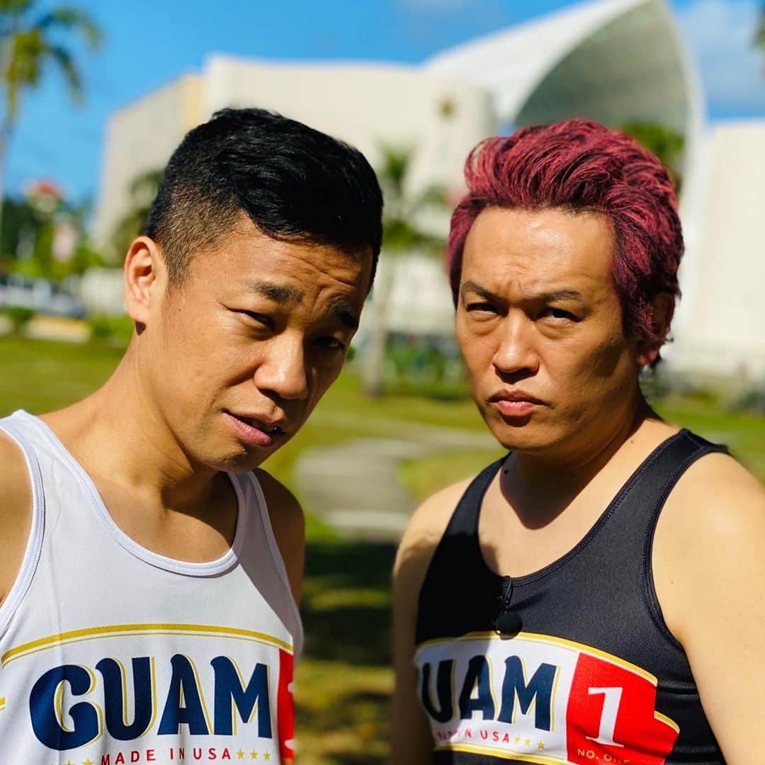 善し のインスタグラム：「2020年のCOWCOWもよろしくお願いします。  #仕事始め #guam」