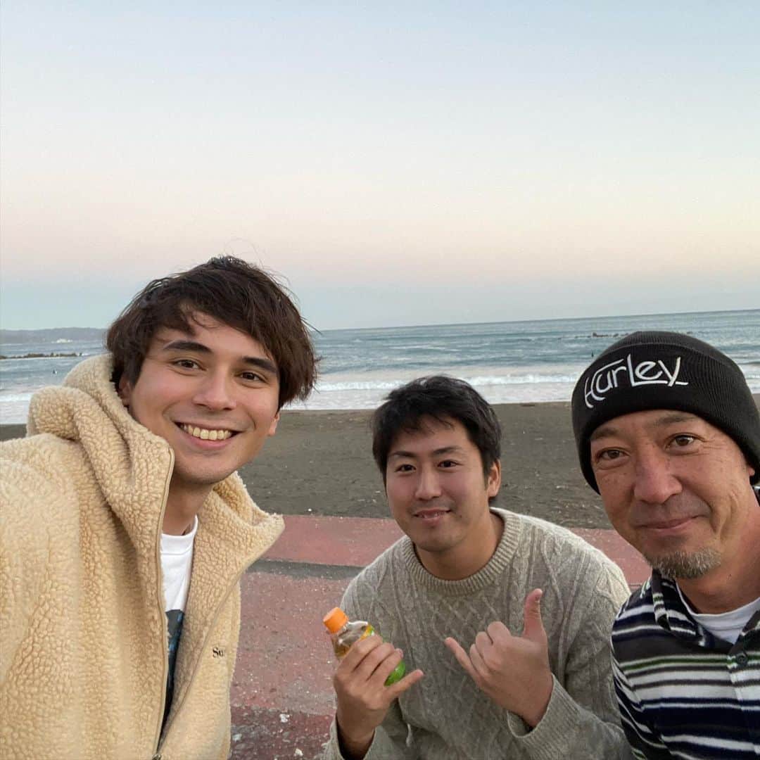 のインスタグラム：「年始初運動‼️ 牧さんけんちゃんありがとうございました🙏🏻🔥」