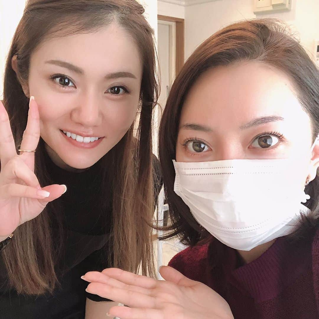 加藤綾菜さんのインスタグラム写真 - (加藤綾菜Instagram)「仲良しのミラツさんにまつ毛パーマしてもらいました❤️ @eyeroom_mira  めっちゃ楽❤️ しかも、凄く上がってる❣️嬉しっ☆ #恵比寿」1月9日 8時49分 - katoayana0412