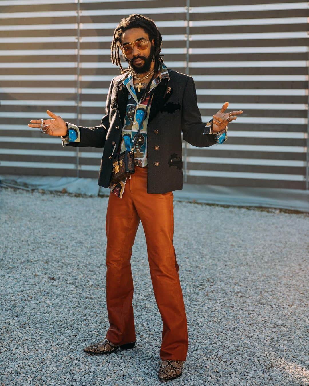 STYLE DU MONDEのインスタグラム：「@pittiuomo_official #pittiuomo #pu97」
