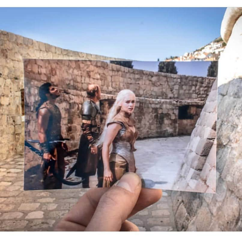 ゴラン・ヴィシュニックのインスタグラム：「For all of you who are #gameofthrones fans, you should check the last post of @palli_visuals ! Really cool and interesting... 😊... (there’s only one photo here; on his page there are many more...!) Taken on locations around #Dubrovnik #Croatia #got」