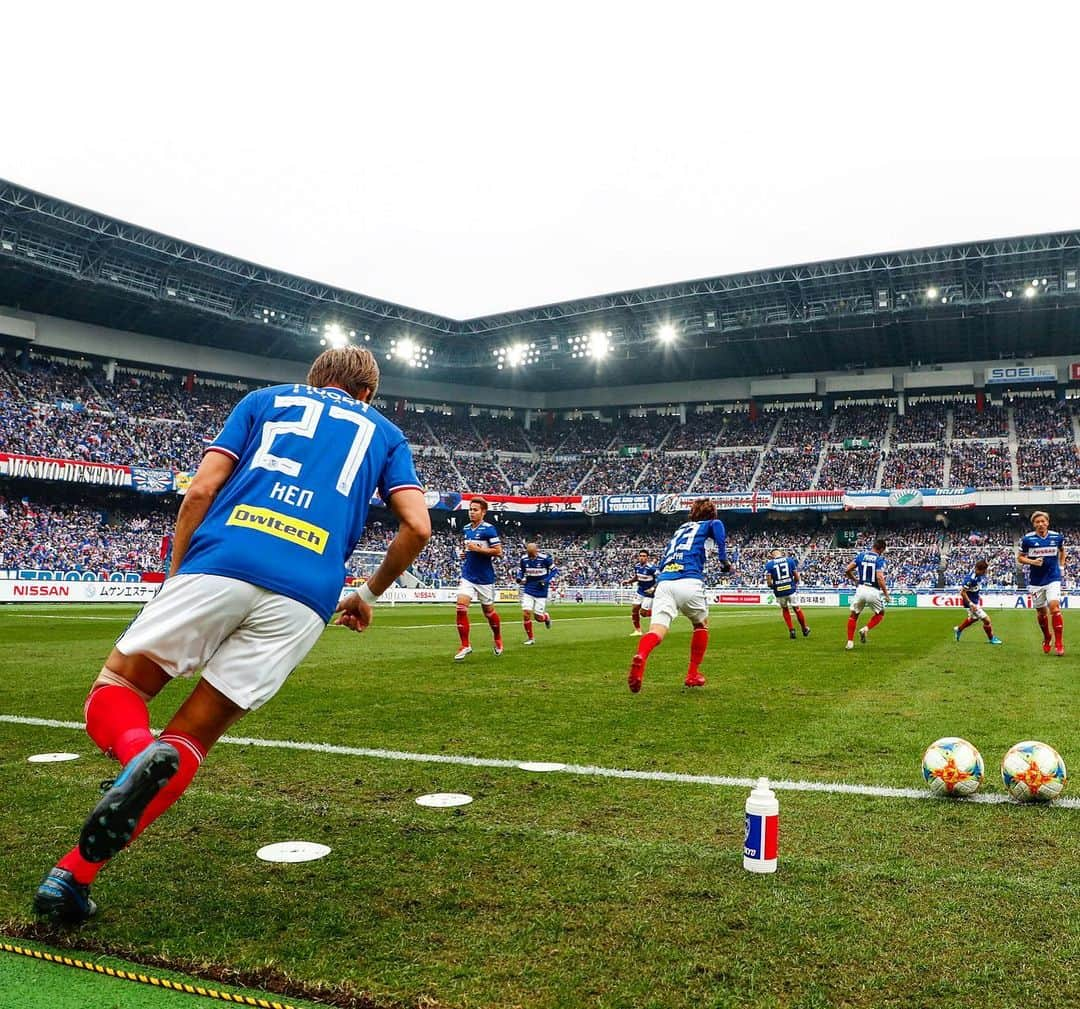 横浜F・マリノスさんのインスタグラム写真 - (横浜F・マリノスInstagram)「Keep moving forward . . #fmarinos #Jリーグ #jleague」1月9日 7時48分 - yokohamaf.marinos