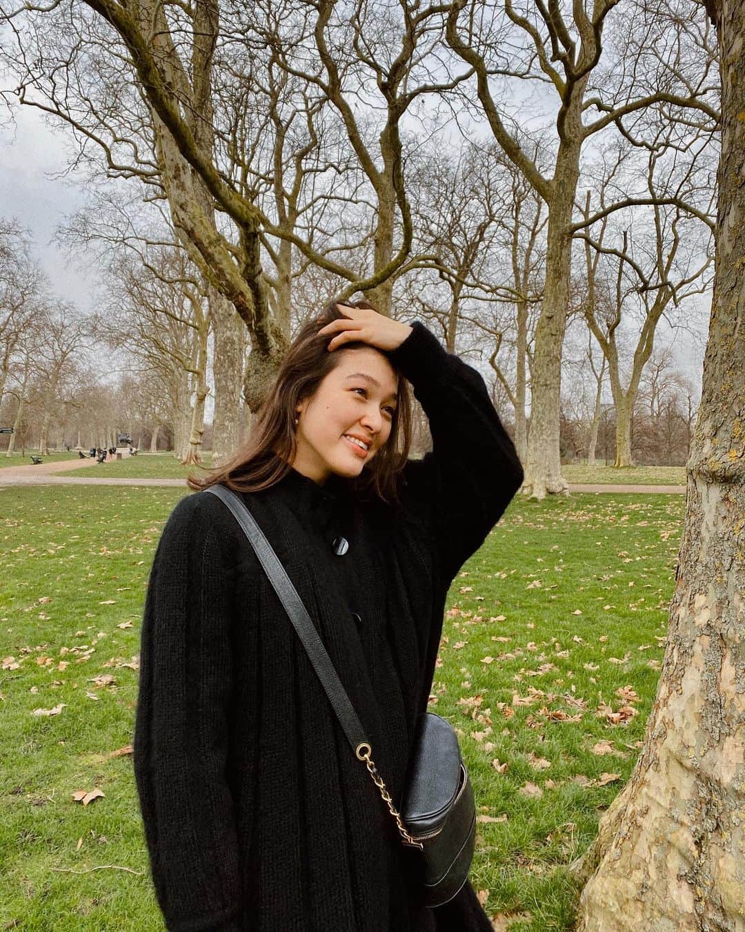 香華（KOuKA）のインスタグラム：「Fresh air in the centre of London 🇬🇧❤️ #koukatravels」