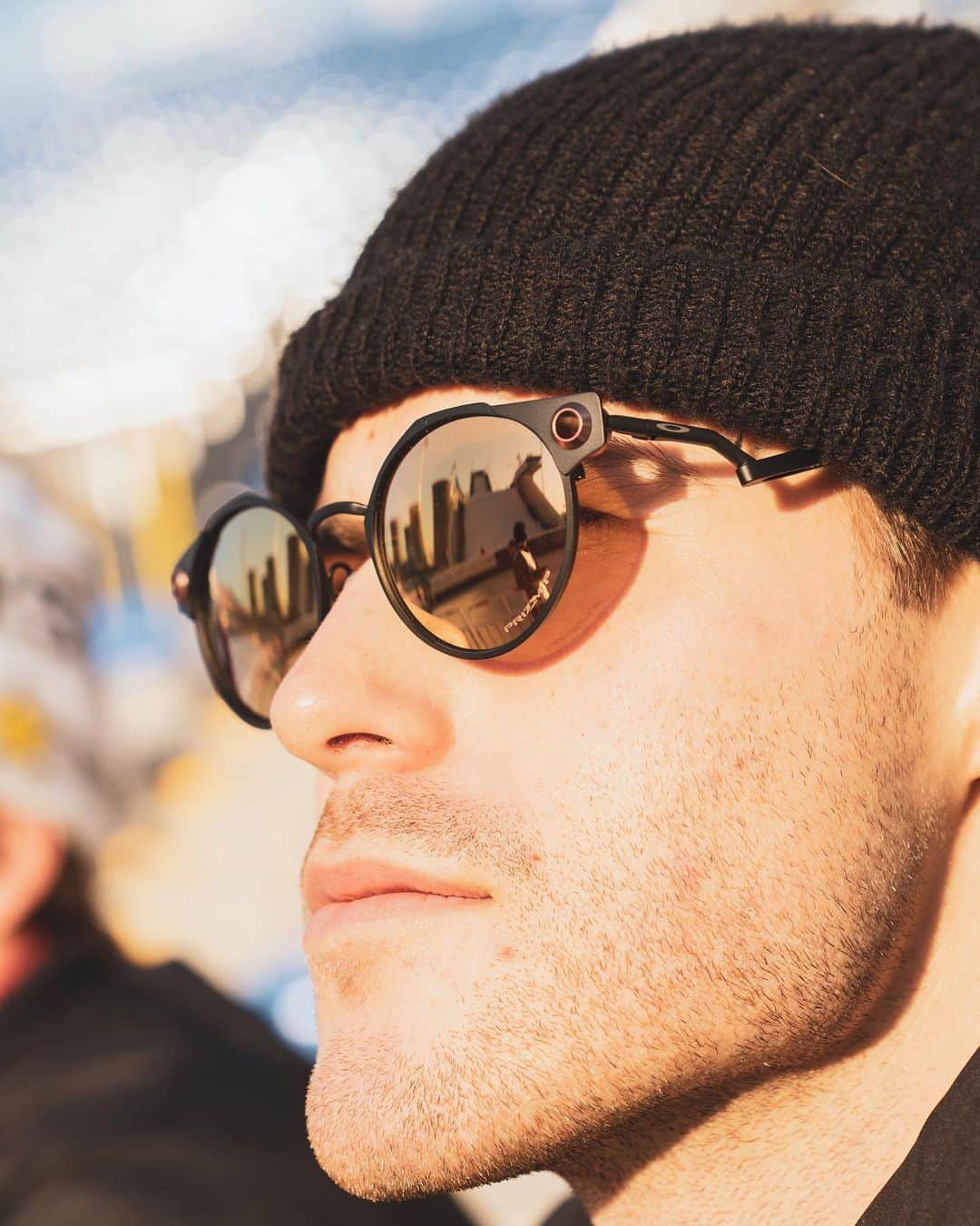 OAKLEYのインスタグラム：「Desire the unconventional with Deadbolt. 💀⚡」