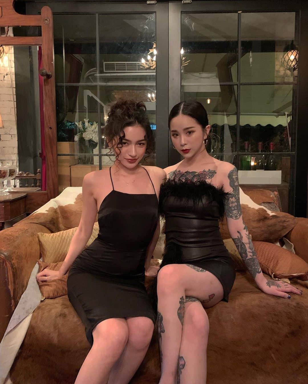 Abby Chenのインスタグラム：「櫻桃妹妹們」