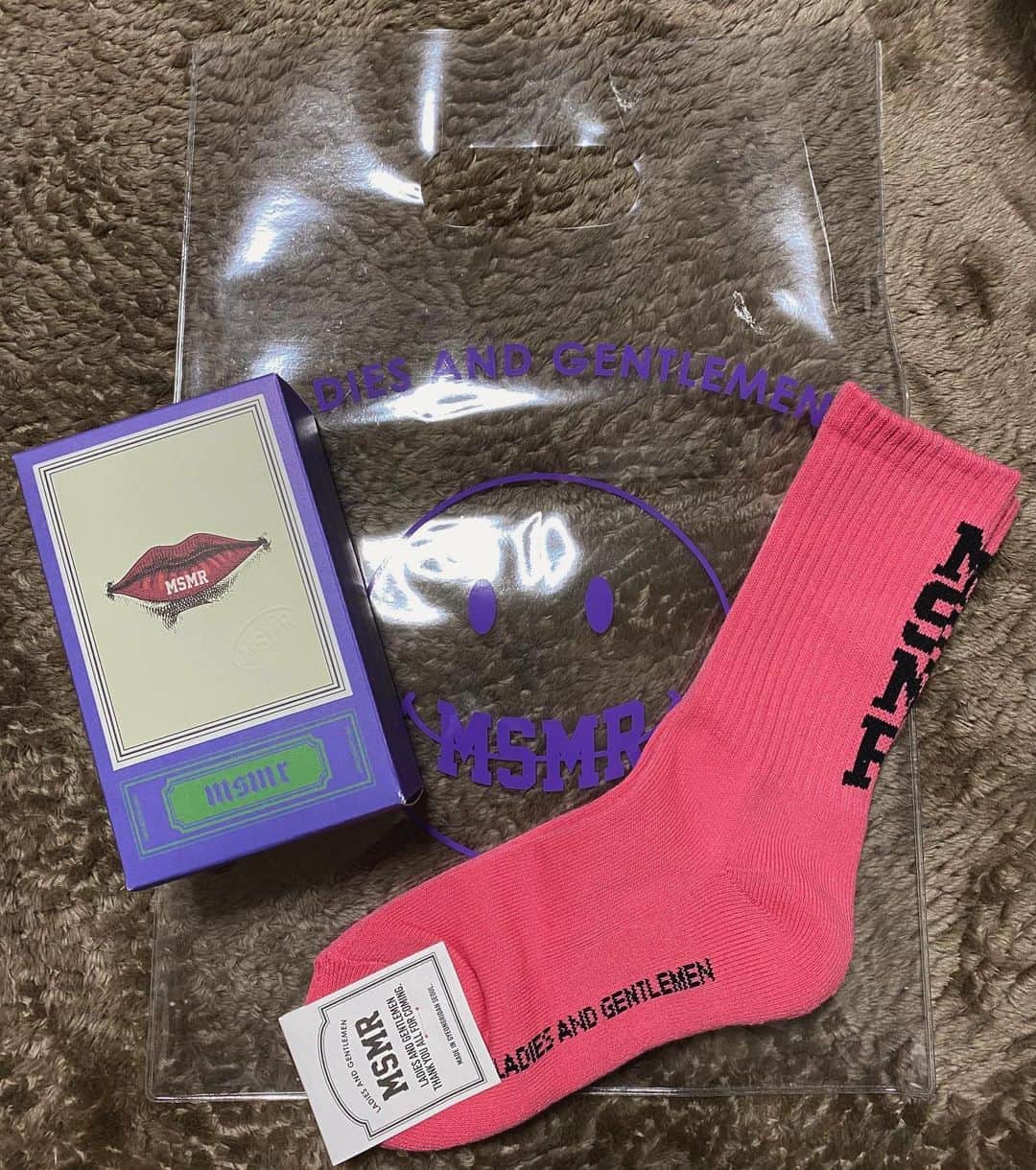 木本花音のインスタグラム：「#msmr #靴下 #socks #양말」
