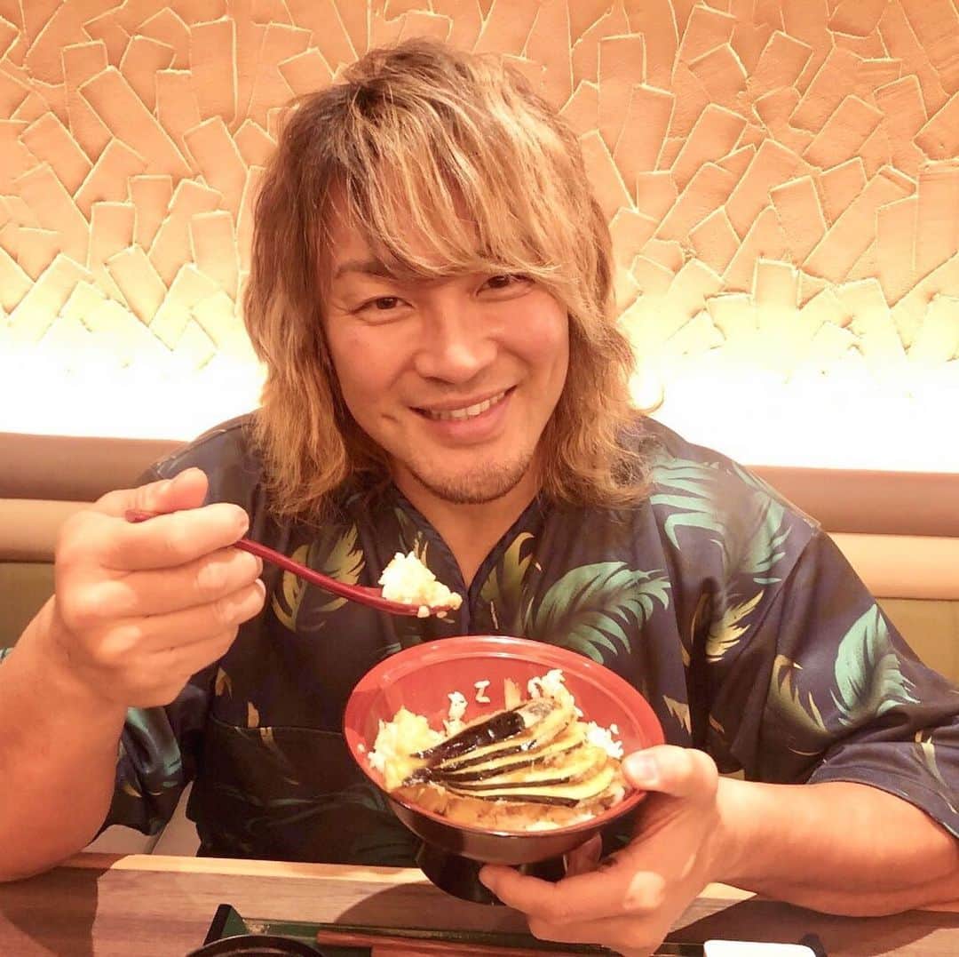 棚橋弘至さんのインスタグラム写真 - (棚橋弘至Instagram)「何年か振りに #天丼 食べました。美味♪ #CBC #チャント ! #おやすみなさい 💤」1月9日 0時03分 - hiroshi_tanahashi