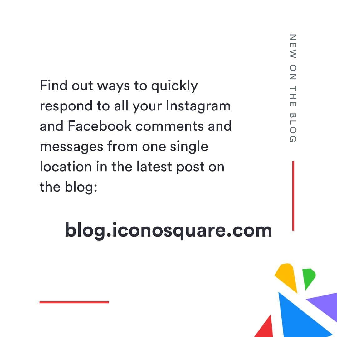 Iconosquareさんのインスタグラム写真 - (IconosquareInstagram)「It's 2020 outside, which means that it's time to re-evaluate how you manage social media. Could you spend less time on it? And yet be more efficient? And manage all your comments & DMs faster?  The answer to all of that is YES.  Check our new quick guide on the blog about how to manage Instagram DMs directly from your PC, stay on top of comments, organize your leads, and even create automated messages! 📬  Link in bio → https://icnsq.re/2T5Csgy」1月9日 0時04分 - iconosquare