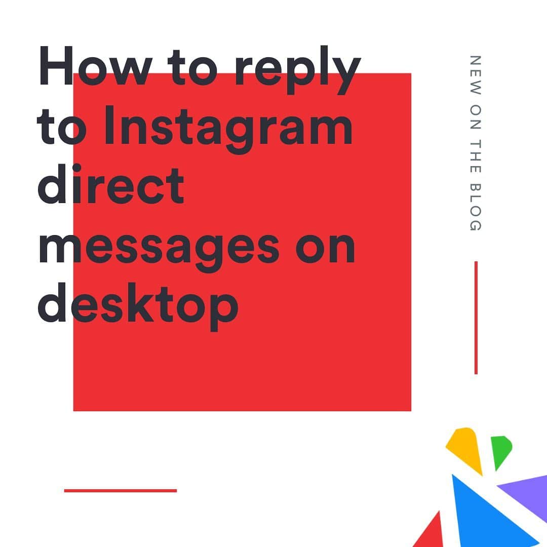 Iconosquareのインスタグラム：「It's 2020 outside, which means that it's time to re-evaluate how you manage social media. Could you spend less time on it? And yet be more efficient? And manage all your comments & DMs faster?  The answer to all of that is YES.  Check our new quick guide on the blog about how to manage Instagram DMs directly from your PC, stay on top of comments, organize your leads, and even create automated messages! 📬  Link in bio → https://icnsq.re/2T5Csgy」