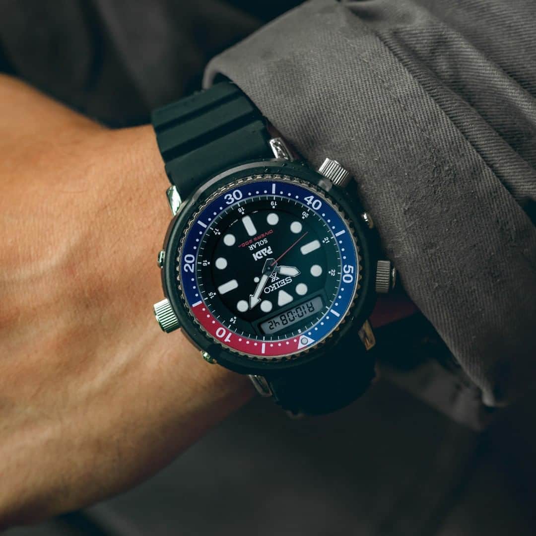 Seiko Watchesのインスタグラム