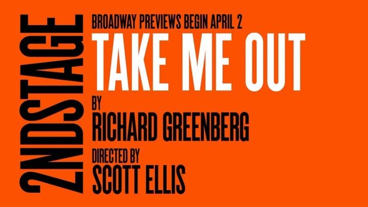 パトリック・J・アダムスのインスタグラム：「Gearing up for April 2 and my Broadway debut in #TakeMeOut @2STNYC with @ijessewilliams and @jessetyler. American Express Pre-Sale starts now and general sale begins 1/16 at 10am ET – tix at www.2ST.com」