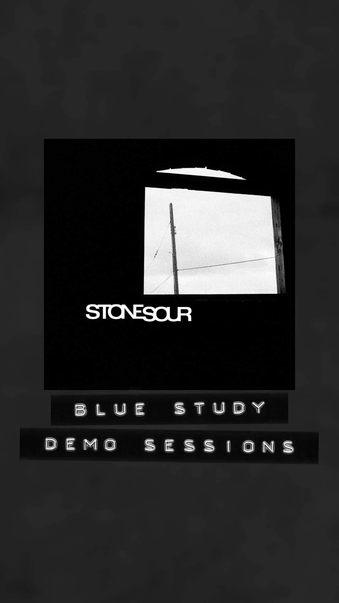 Stone Sourのインスタグラム：「Blue Study was one of four songs written in 1997 but not recorded until 2000 during a break in the Slipknot schedule. Three of those four songs made it onto the self-titled album and Come Whatever May. - @joshrandofficial」