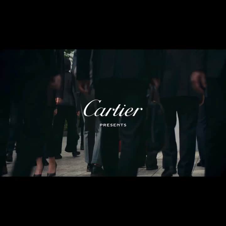 アナベル・ウォーリスのインスタグラム：「Panthere de Cartier」