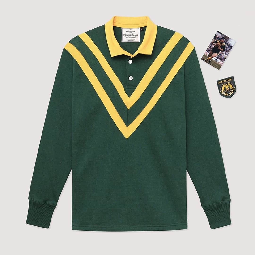 HYPEBEASTさんのインスタグラム写真 - (HYPEBEASTInstagram)「@hypebeaststyle: @rowingblazers has released four rugby shirts in aid of the Australian wildfires, developing an initiative that sees 100% of the proceeds go towards Australia‘s largest wildlife rescue organization, @wireswildliferescue. All four pieces are available via Rowing Blazers’ website and are priced at $195 USD each.⁠⠀ Photo: Rowing Blazers」1月9日 1時22分 - hypebeast