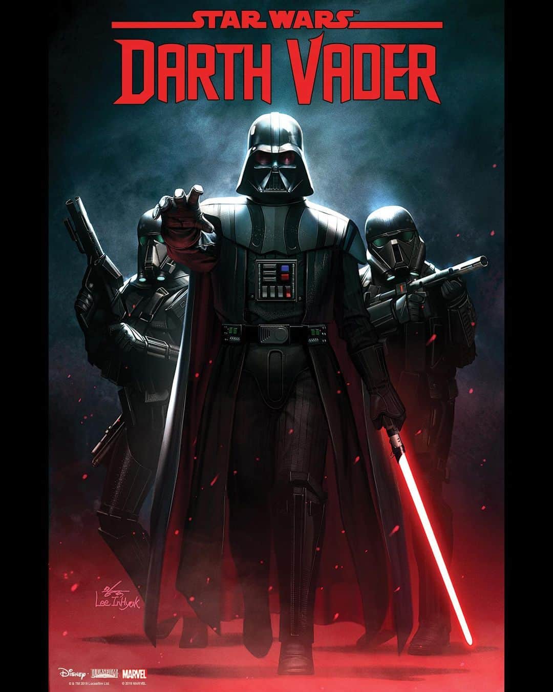 スター・ウォーズさんのインスタグラム写真 - (スター・ウォーズInstagram)「The Sith Lord faces ghosts from his past in @Marvel’s Darth Vader #1. The new ongoing series from writer @gregpakpix and artist @raffaele_ienco (with covers by @leeinhyuk) kicks off on February 5.」1月9日 1時52分 - starwars