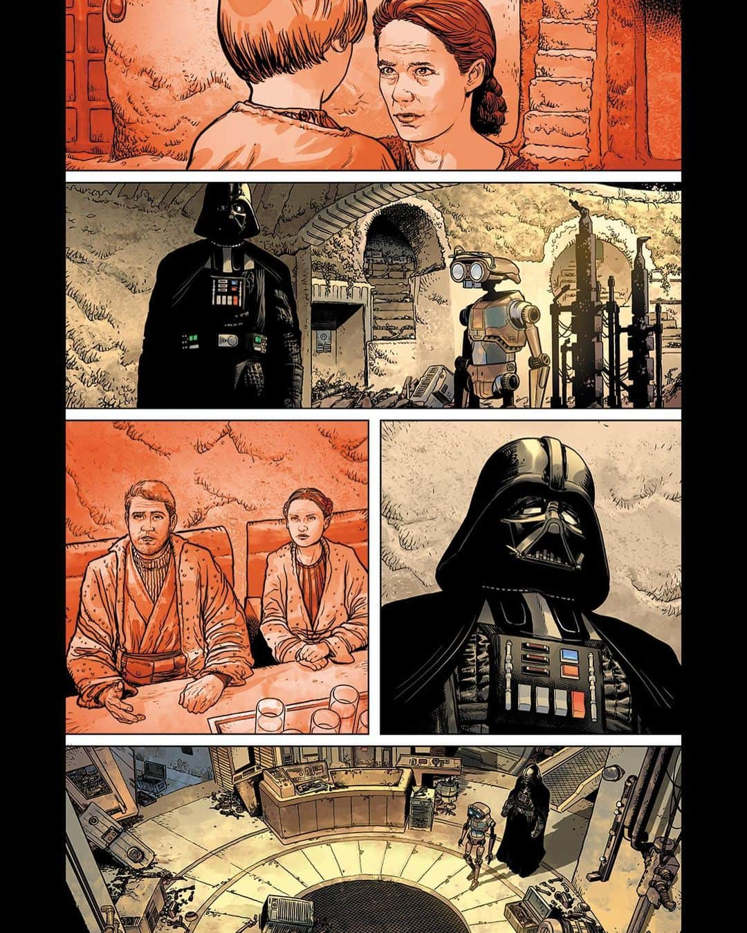 スター・ウォーズさんのインスタグラム写真 - (スター・ウォーズInstagram)「The Sith Lord faces ghosts from his past in @Marvel’s Darth Vader #1. The new ongoing series from writer @gregpakpix and artist @raffaele_ienco (with covers by @leeinhyuk) kicks off on February 5.」1月9日 1時52分 - starwars