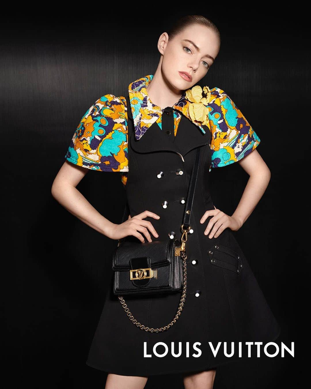 ニコラ・ジェスキエールのインスタグラム：「Back to Paris and delighted to share with you the first images of the @louisvuitton Spring/Summer 2020 campaign photographed by @collierschorrstudio ! ⚡️🆖 #LVSS20」