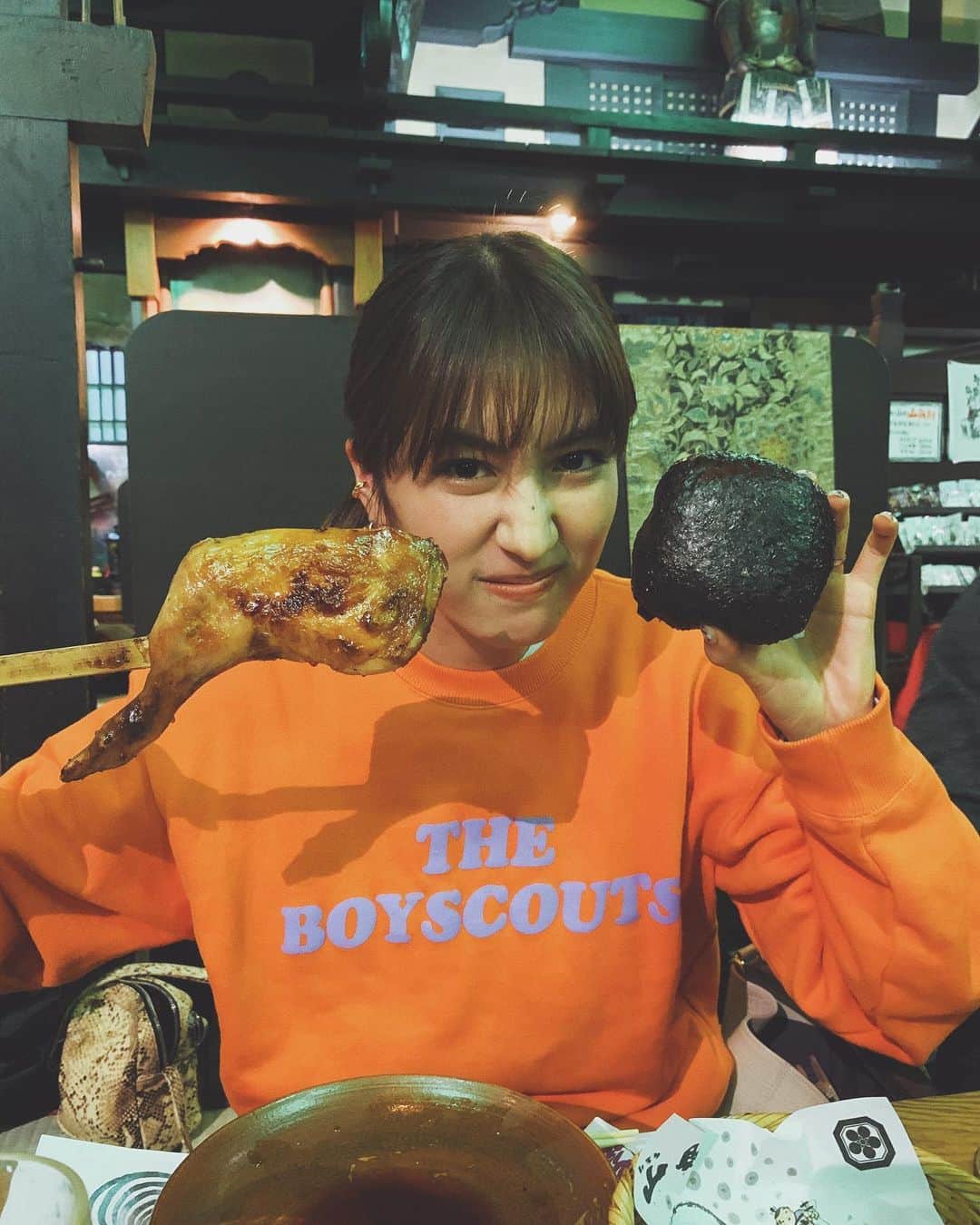 有末麻祐子のグルメインスタ