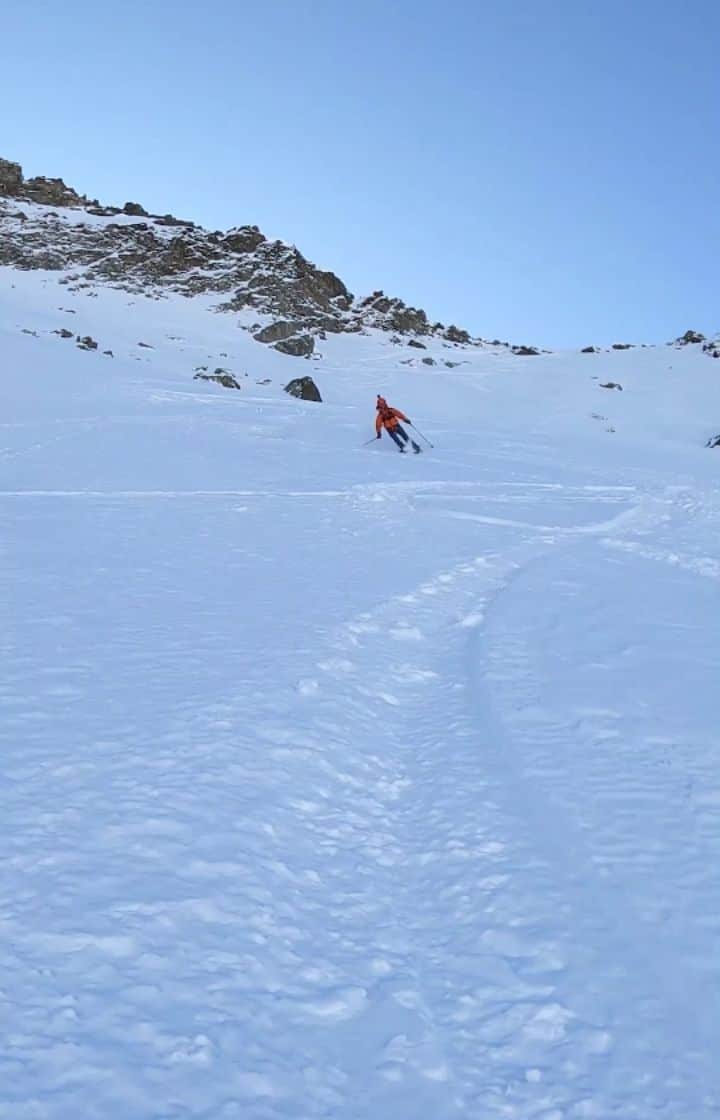 ロマン・グロージャンのインスタグラム：「Enjoyed a week of beautiful weather with my @gopro & my @atomicski」