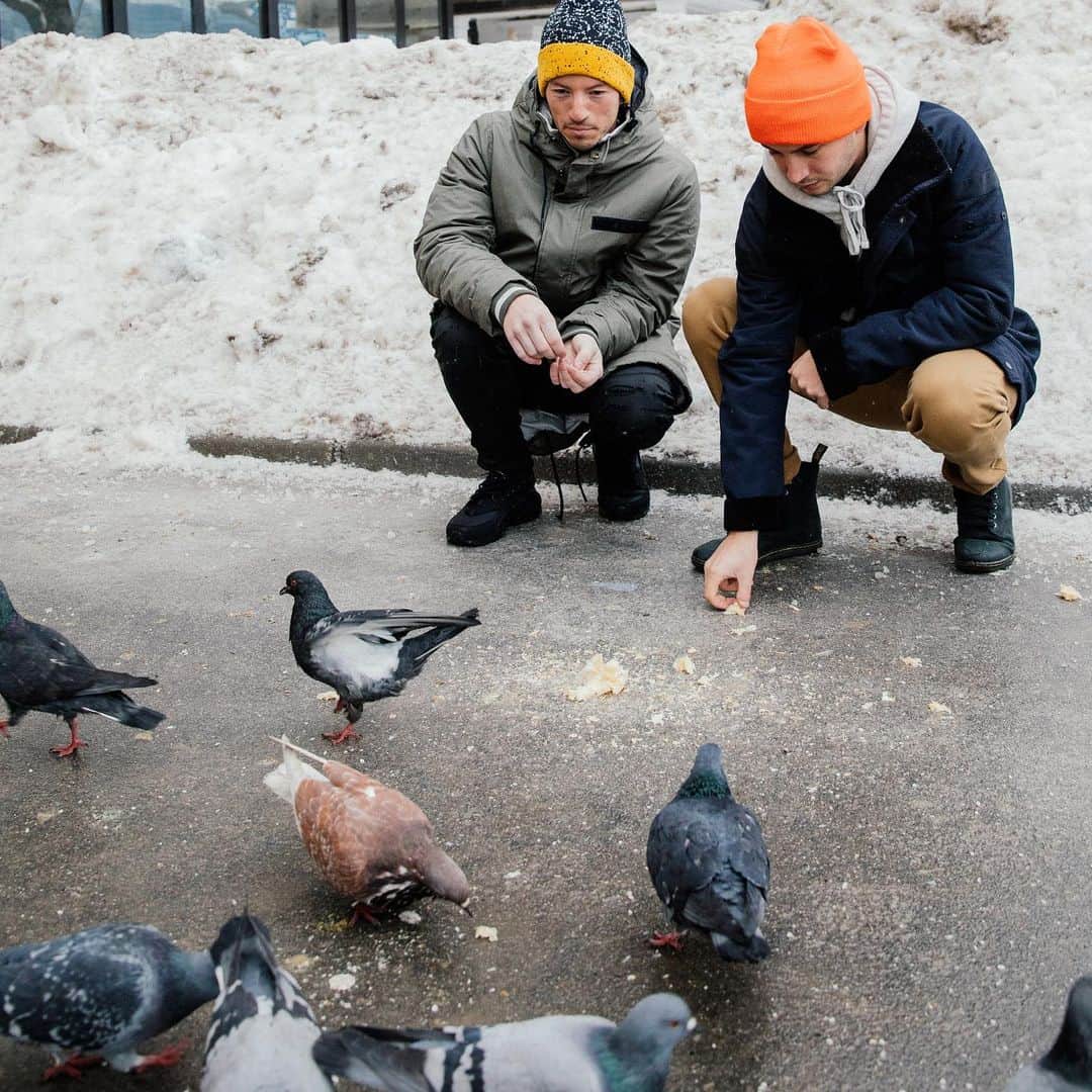 トゥエンティ・ワン・パイロッツのインスタグラム：「russia, last year. hope the birds remember us when we come back this year. #MOSCOW2020」