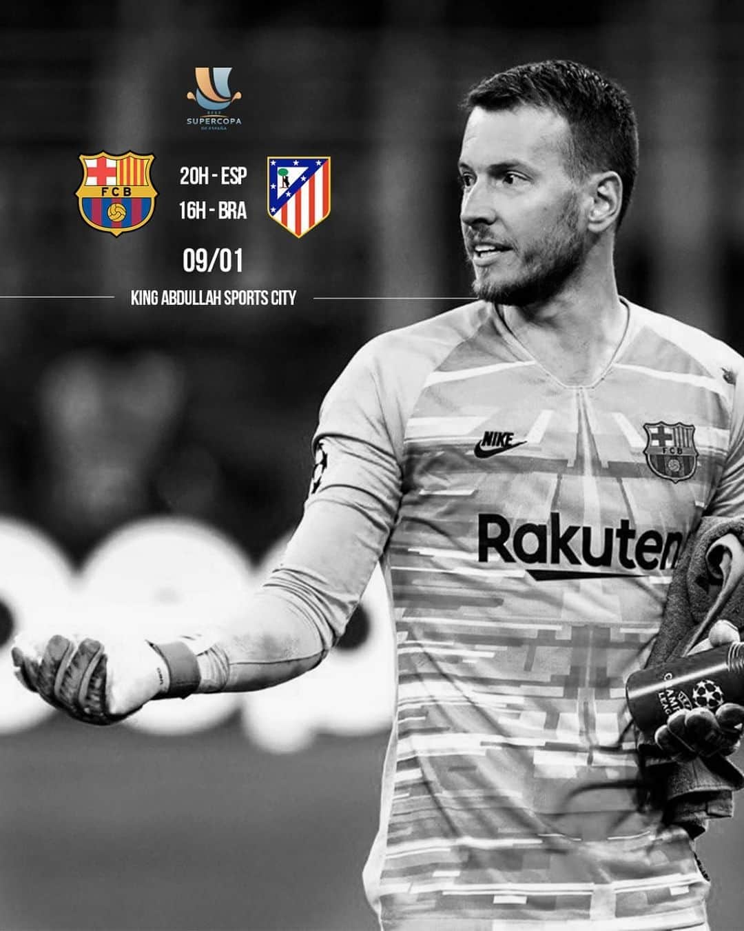 ノルベルト・ムラーラ・ネトのインスタグラム：「🔵🔴 #SupercopaBarça」