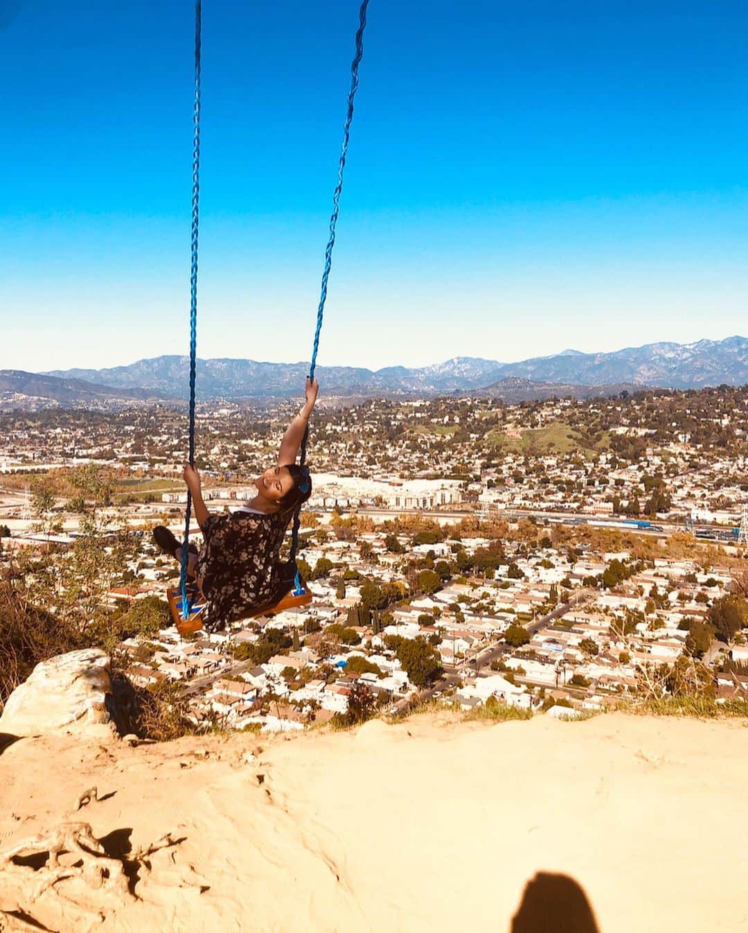 Brooke Marie Hylandのインスタグラム：「Hidden gems in LA 💎」
