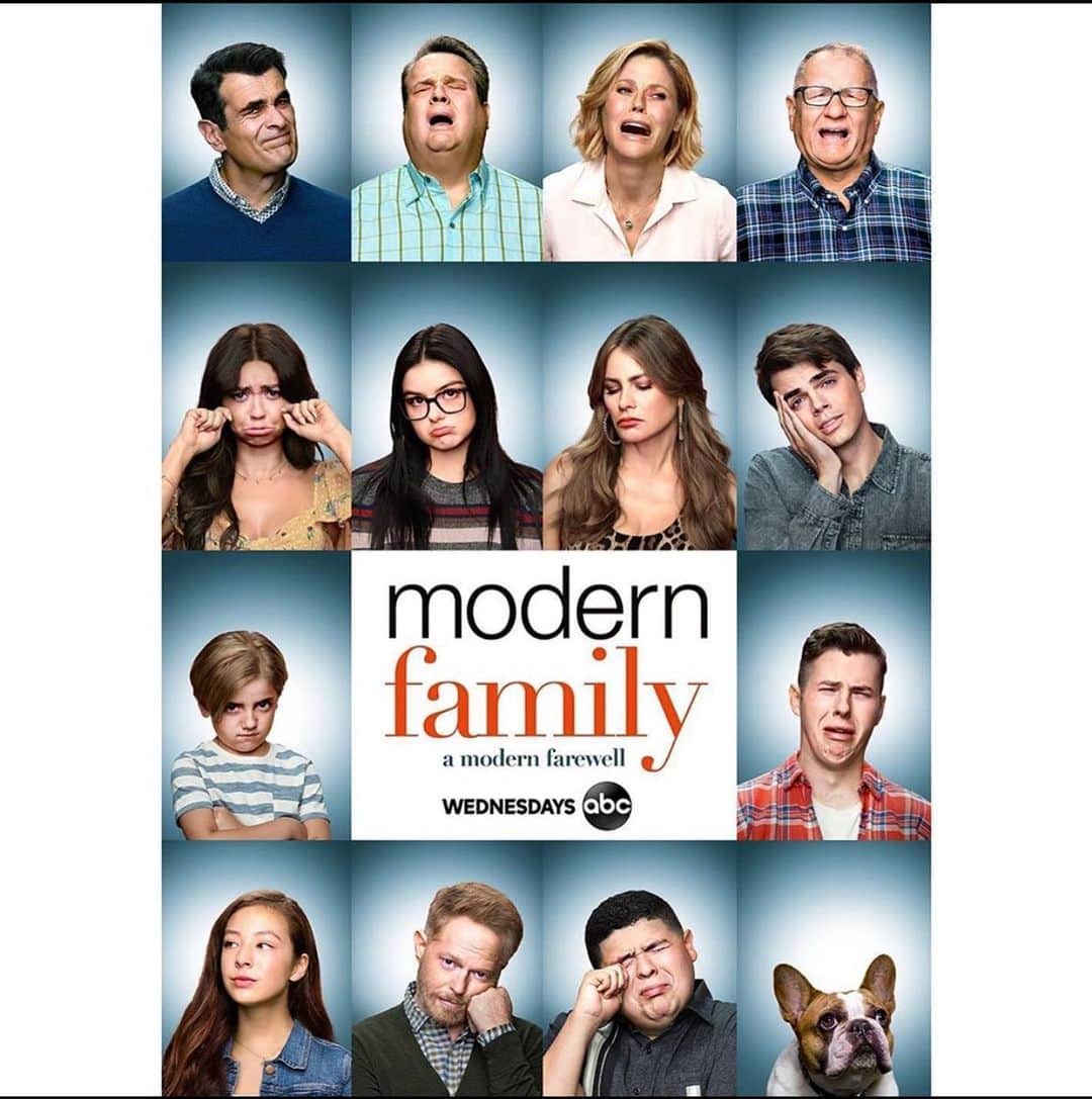 リコ・ロドリゲスのインスタグラム：「When it finally sets in…#ModernFamily」