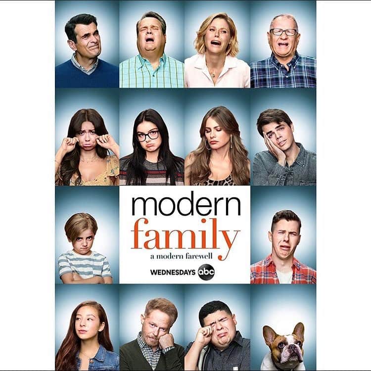 Nolan Gouldのインスタグラム：「When it finally sets in…#ModernFamily」