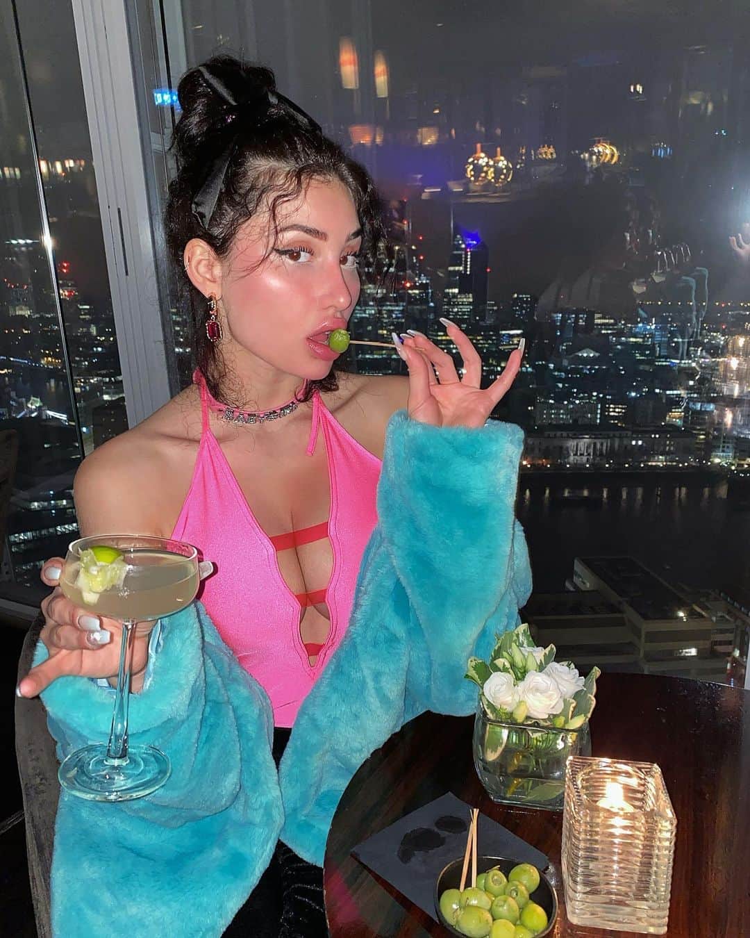 Greta Menchiのインスタグラム：「EUPHORIA prod. @bossdoms fuori domani a mezzanotte」
