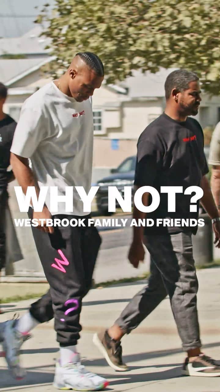 のインスタグラム：「⁣ @RussWest44’s friends and family give us a glimpse into Russ’ upbringing, and why this mindset means so much.」