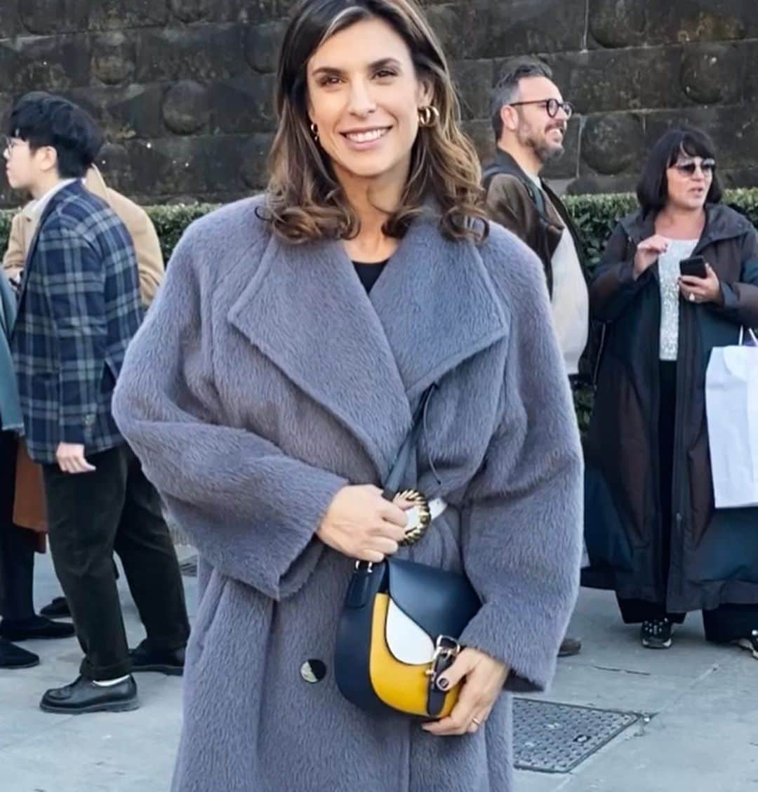 エリザベッタ・カナリスさんのインスタグラム写真 - (エリザベッタ・カナリスInstagram)「Bellissima giornata a Pitti Uomo  It’s always beautiful to be back to Firenze #pittiuomo @pollini ❤️」1月9日 6時02分 - littlecrumb_