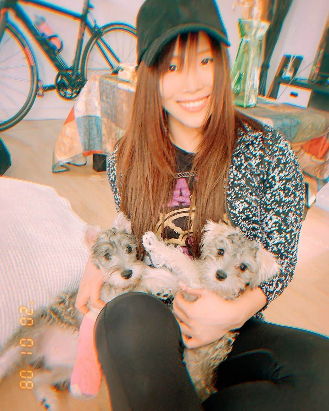 カイリ・セインさんのインスタグラム写真 - (カイリ・セインInstagram)「🐶🐶🤍🤍🤍 @xialiwwe」1月9日 6時15分 - official_kairi