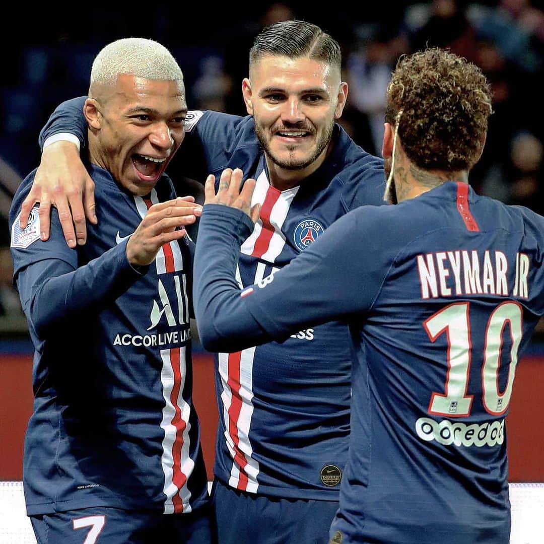 UEFAチャンピオンズリーグさんのインスタグラム写真 - (UEFAチャンピオンズリーグInstagram)「This trio 🔥🔥🔥 Will @psg eliminate Dortmund in the #UCL Round of 16 next month? 🤔」1月9日 6時40分 - championsleague
