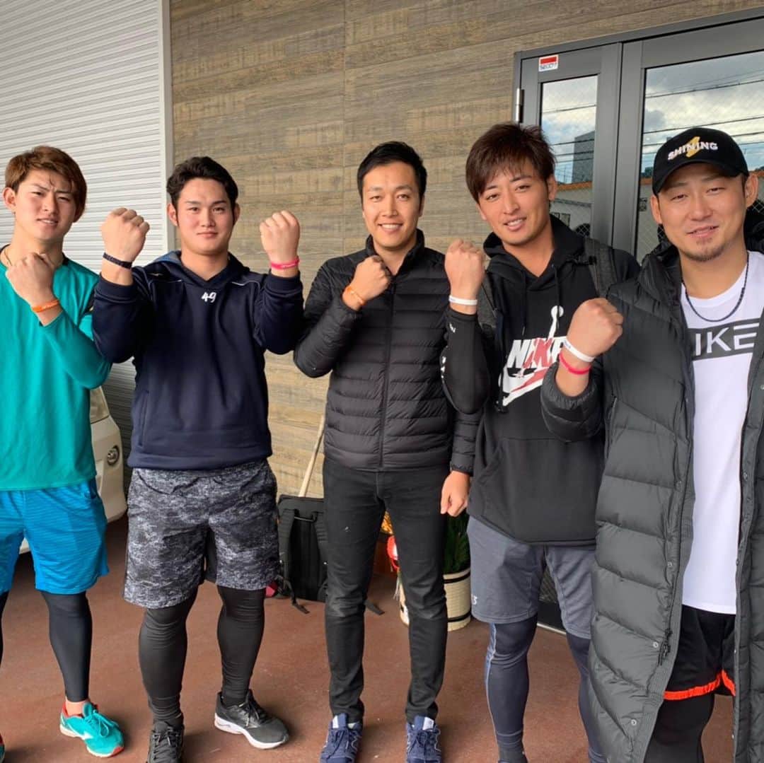 中田翔のインスタグラム