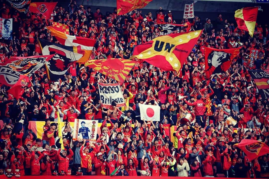 宮原和也のインスタグラム：「・ 2020シーズンも名古屋で闘うことになりました！ 名古屋の勝利のため、魂込めて闘います！ 今シーズンも熱い応援と後押し、宜しくお願いします！  #grampus  #宮原和也」
