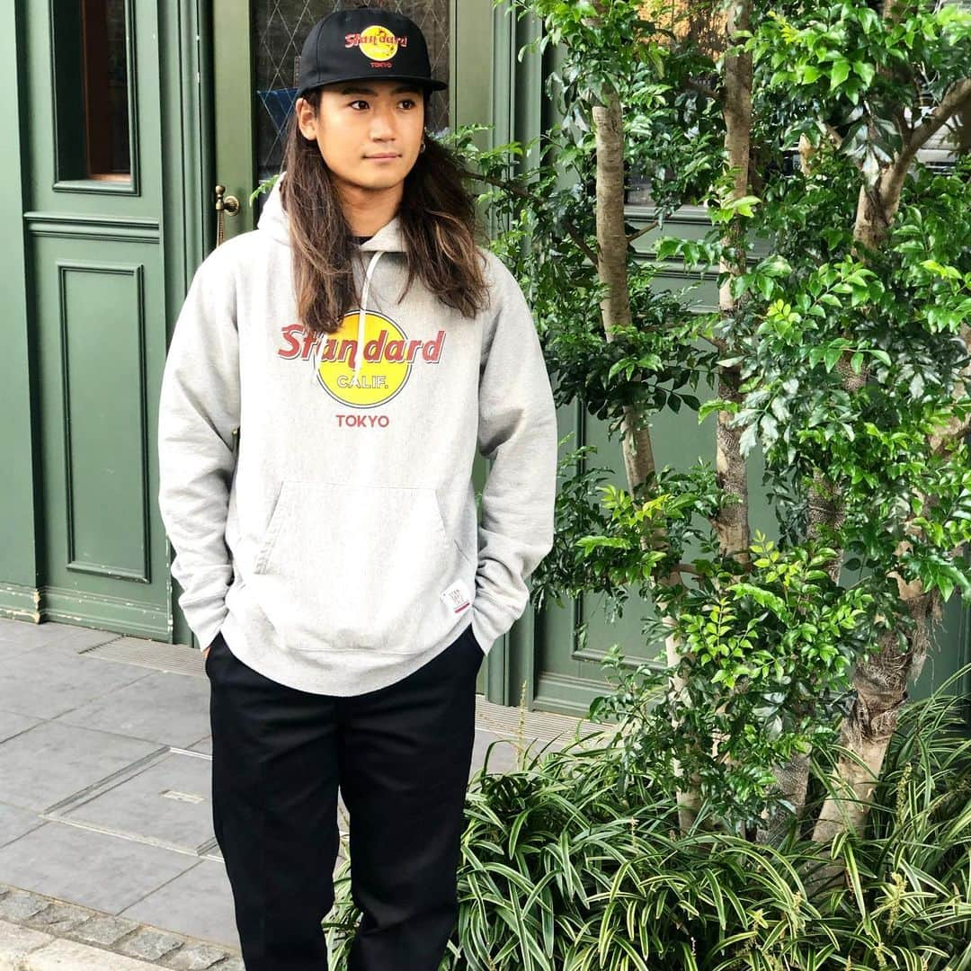 スタンダードカリフォルニアさんのインスタグラム写真 - (スタンダードカリフォルニアInstagram)「今日のSho. #standardcalifornia ﻿ #スタンダードカリフォルニア ﻿ #sweatshirt #hoodsweat ﻿ #スウェット#フードスウェット﻿ #todaysstaffofstandardcalifornia」1月9日 17時25分 - standardcalifornia